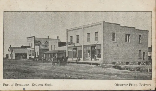 Part of Broadway, Redvers
